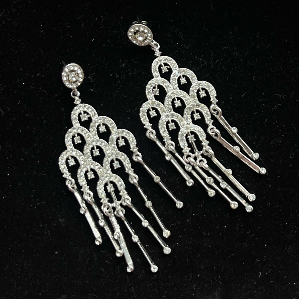 Elegant Silver Earrings
